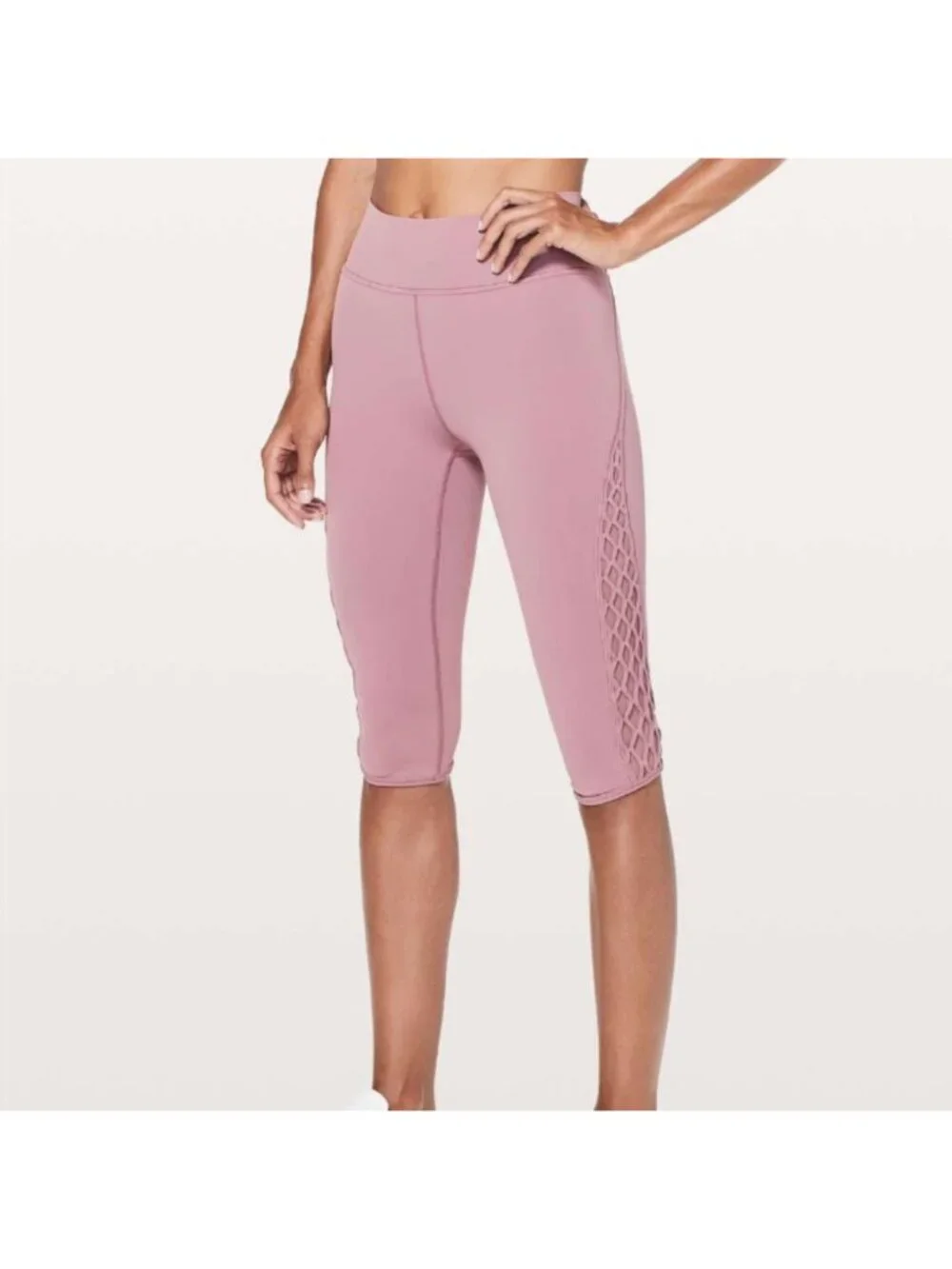 lululemon athletica mesh fabric